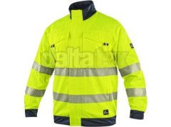 Blza CXS HALIFAX, pnsk, vstran se sovinou, luto-modr