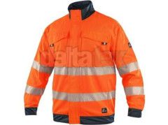 Blza CXS HALIFAX, pnsk, vstran se sovinou, oranovo-modr