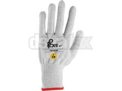 Rukavice CXS KALIRI, antistatick�, ESD, PVC ter��ky