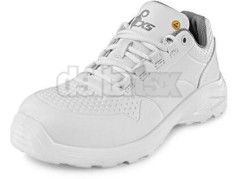 Obuv CXS WHITE ARNO O1 ESD, polobotka