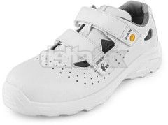 Obuv CXS WHITE ANAPO O1 ESD, sandl
