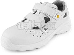 Obuv CXS WHITE ANAPO S1 ESD, sandl