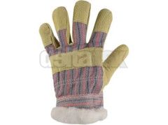 Rukavice CXS ZORO WINTER, zimn, kombinovan, vel. 10