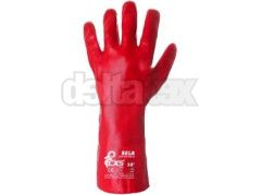 Rukavice CXS SELA, s blistrem, m��en� v PVC, vel. 10