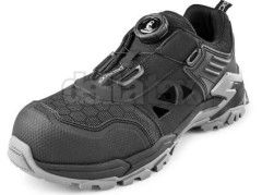 Obuv CXS PU-TECH BOREX S1PS, polobotka