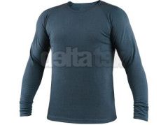 Tri�ko CXS ACTIVE, funk�n�, dlouh� ruk�v, p�nsk�, modr�