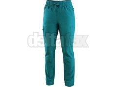 Kalhoty CXS CORE-X, d�msk�, petrolov�