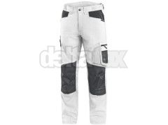 Kalhoty CXS SOLIS FLEX, p�nsk�, b�lo-�ed�