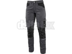 Kalhoty CXS SOLIS FLEX, d�msk�, �edo-�ern�