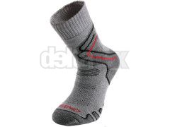 Zimní ponožky THERMOMAX, šedé