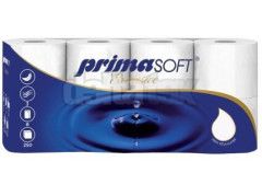 Toaletn� pap�r PrimaSoft Exclusive, 3-vrstv�, 8 ks