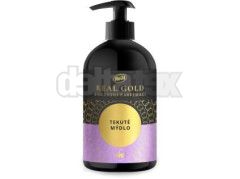 Tekut� m�dlo Real Gold, 500g