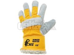 Rukavice DINGO WINTER, zimn, kombinovan, blistr, vel. 10