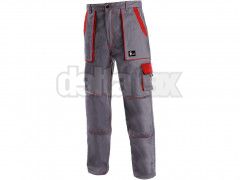 CXS LUXY JOSEF červeno-šedé nohavice