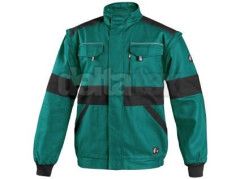 Bl�za CXS LUXY DIANA zeleno-�ierna (d�mska)