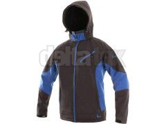 Pnska softshell bunda CXS SACRAMENTO, edo-modr