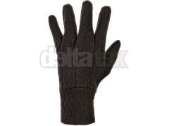 Rukavice CXS NOE, s blistrem, bavlnn,hnd, vel.10