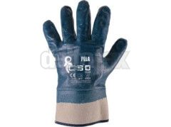 Rukavice CXS PELA, s blistrem,men v nitrilu, vel. 10