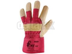 Rukavice BUDY, s blistrem, kombinovan, vel. 11