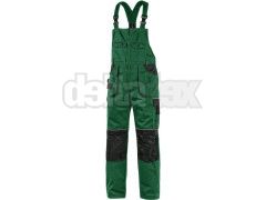 Nohavice na traky CXS ORION KRYTOF ierno-zelen