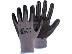 Rukavice NAPA, s blistrem, m��en� v nitrilu, vel. 8