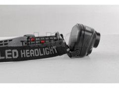 3W USA CREE LED elovka se senzorem