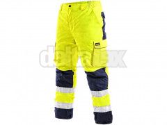 CXS CARDIFF žlté nohavice (zimné)