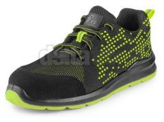 CXS TEXLINE RAB S1 ierno-zelen