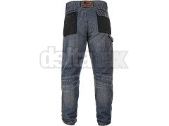 Kalhoty jeans Nimes, pánské, modré