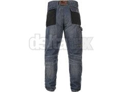Kalhoty jeans Nimes, pnsk, modr