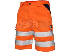 CXS NORWICH oranžové nohavice (krátke)