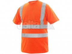 Tričko LIVERPOOL, výstražné, pánské, oranžové