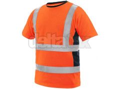 Tričko CXS EXETER oranžové