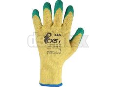 Rukavice CXS ROXY, s blistrem, men v latexu, vel. 11