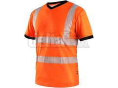 Tričko CXS RIPON oranžové