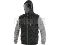 Bunda CXS FLINT, p�nsk�, �erno - �ed�, vel. L