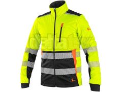 Bunda CXS BENSON, vstran, softshell, lto-ierna