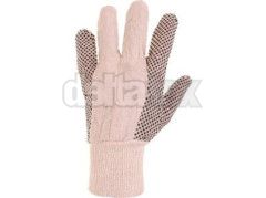 Rukavice CXS GABO, s blistrem, textiln , vel. 10