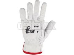 Rukavice CXS BONO, s blistrem, ko�en�, vel. 10