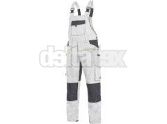 Nohavice na traky CXS STRETCH bielo-�ed�