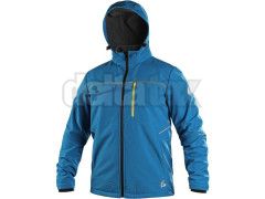 Bunda CXS STRETCH, pnsk, softshell, stedn modr