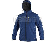 Bunda CXS STRETCH, pnsk, softshell, tmav modr