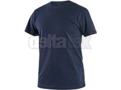 Tri�ko CXS NOLAN, kr�tk� ruk�v, tmav� modr�