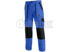 CXS LUXY JOSEF čierno-modré nohavice (predĺžené)