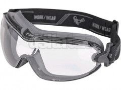 Brýle CXS-Opsis SKARA, čirý zorník, černo-šedé