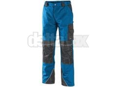 Nohavice CXS SIRIUS NIKOLAS, p�nske, modro-�ed�