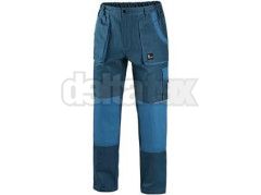 Kalhoty do pasu CXS LUXY JOSEF, p�nsk�, petrol-petrolov�