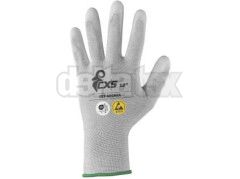 Rukavice CXS ADGARA, antistatick�, ESD, povrstven� dla� a prsty