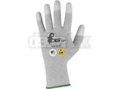 Rukavice CXS SILOLI, antistatick�, ESD, povrstven� kone�ky prst�