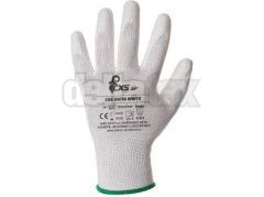 Rukavice CXS BRITA WHITE
